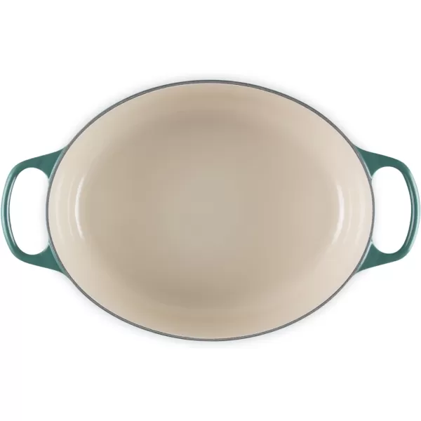 Le Creuset Enameled Cast Iron Signature Oval Dutch Oven, 6.75 qt., Rhone
