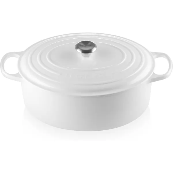 Le Creuset Enameled Cast Iron Signature Oval Dutch Oven, 6.75 qt., Rhone
