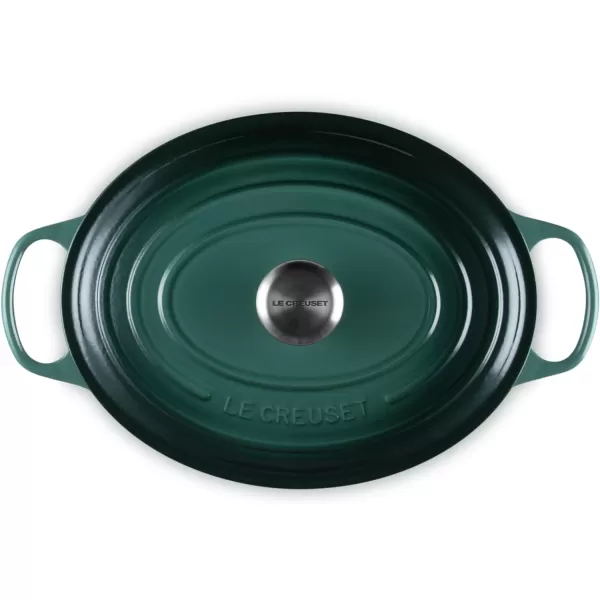 Le Creuset Enameled Cast Iron Signature Oval Dutch Oven, 6.75 qt., Rhone