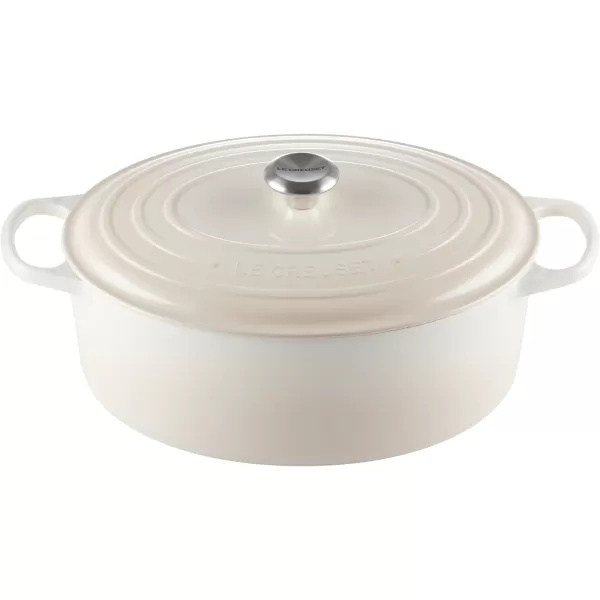 Le Creuset Enameled Cast Iron Signature Oval Dutch Oven, 6.75 qt., Rhone