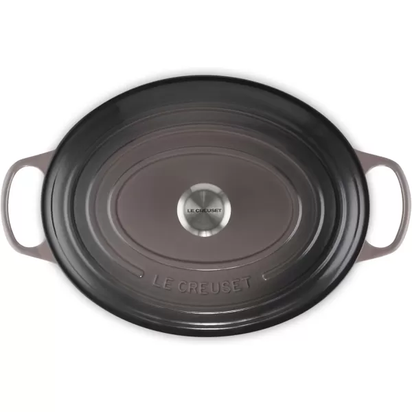 Le Creuset Enameled Cast Iron Signature Oval Dutch Oven, 6.75 qt., Rhone