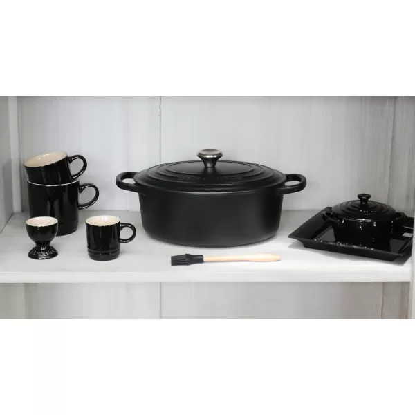 Le Creuset Enameled Cast Iron Signature Oval Dutch Oven, 6.75 qt., Rhone
