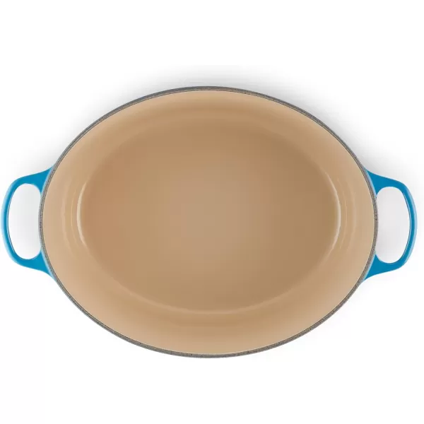 Le Creuset Enameled Cast Iron Signature Oval Dutch Oven, 6.75 qt., Rhone