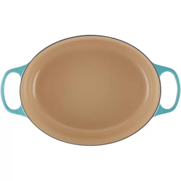 Le Creuset Enameled Cast Iron Signature Oval Dutch Oven, 6.75 qt., Rhone