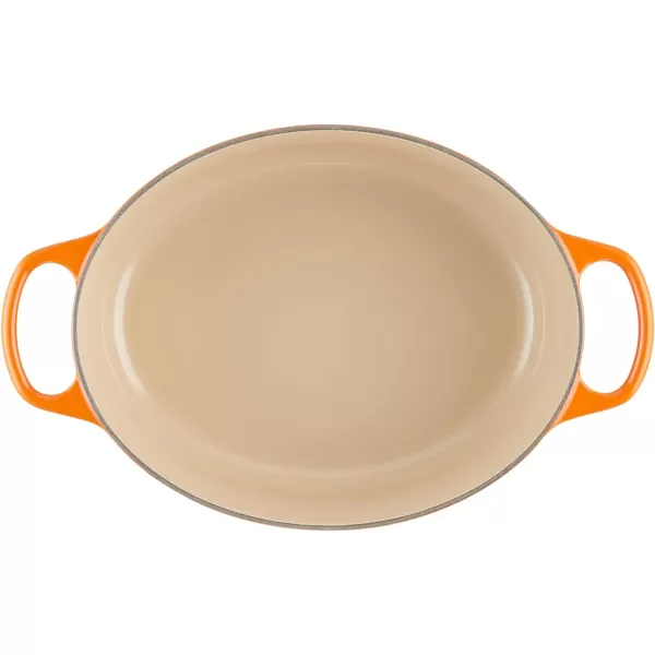 Le Creuset Enameled Cast Iron Signature Oval Dutch Oven, 6.75 qt., Rhone