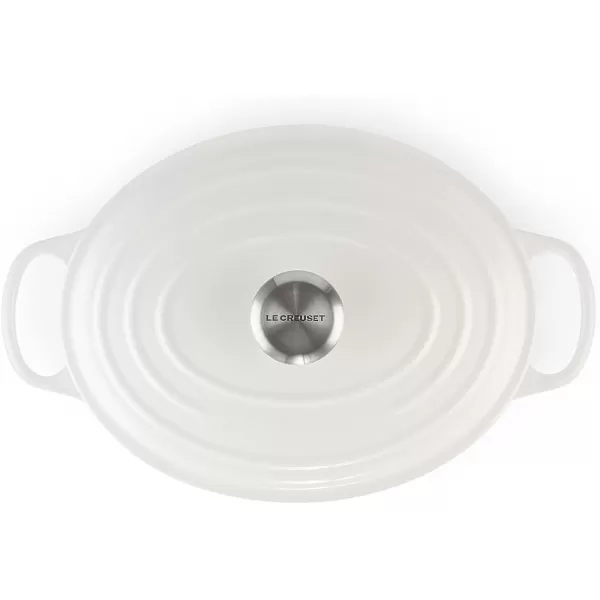 Le Creuset Enameled Cast Iron Signature Oval Dutch Oven, 6.75 qt., Rhone