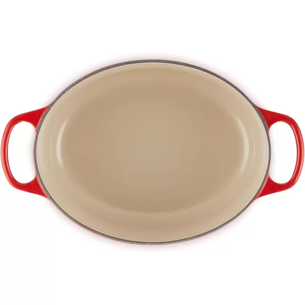 Le Creuset Enameled Cast Iron Signature Oval Dutch Oven, 6.75 qt., Rhone