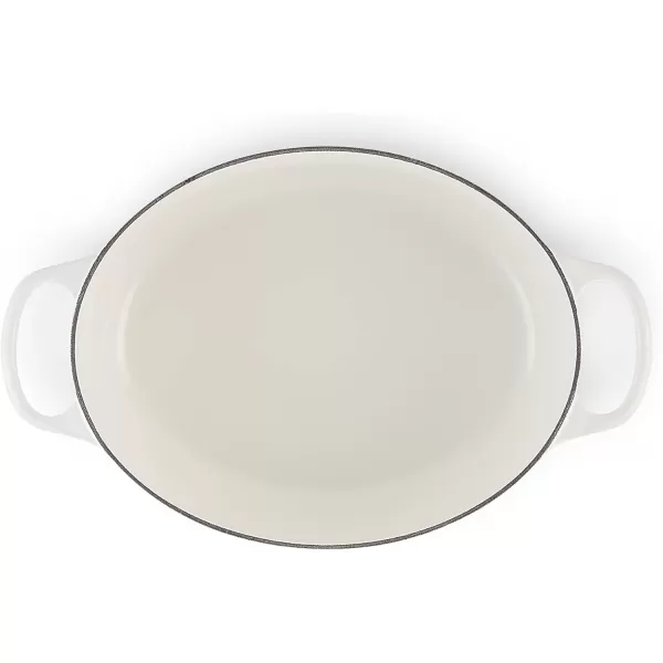 Le Creuset Enameled Cast Iron Signature Oval Dutch Oven, 6.75 qt., Rhone