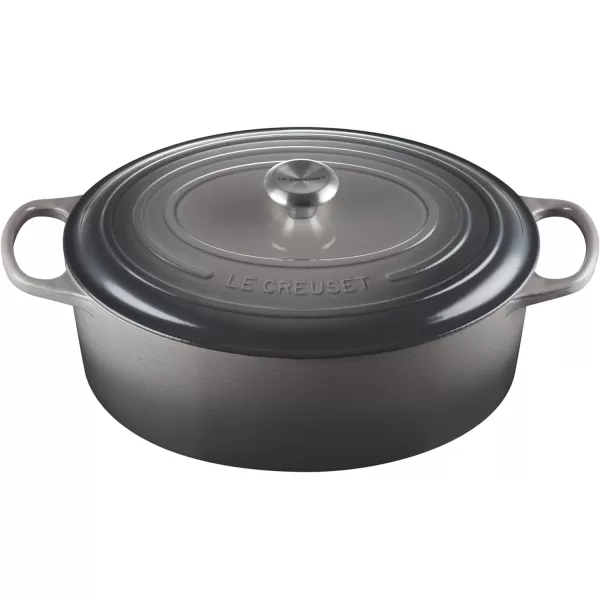 Le Creuset Enameled Cast Iron Signature Oval Dutch Oven, 6.75 qt., Rhone