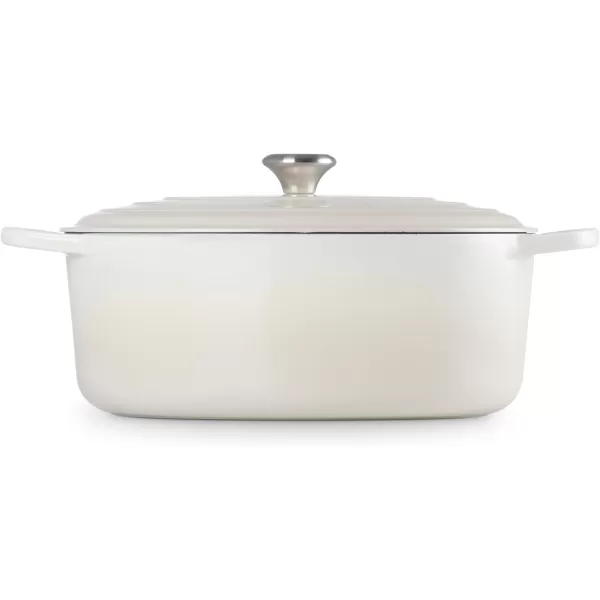 Le Creuset Enameled Cast Iron Signature Oval Dutch Oven, 6.75 qt., Rhone