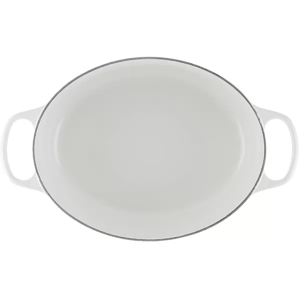 Le Creuset Enameled Cast Iron Signature Oval Dutch Oven, 6.75 qt., Rhone