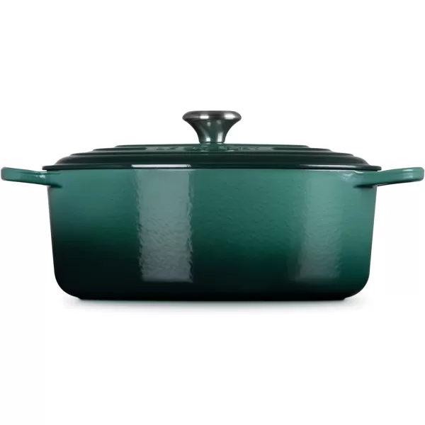 Le Creuset Enameled Cast Iron Signature Oval Dutch Oven, 6.75 qt., Rhone
