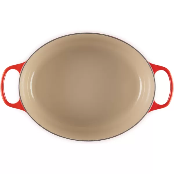 Le Creuset Enameled Cast Iron Signature Oval Dutch Oven, 6.75 qt., Rhone