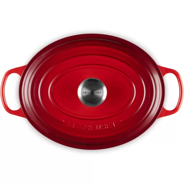 Le Creuset Enameled Cast Iron Signature Oval Dutch Oven, 6.75 qt., Rhone