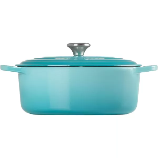 Le Creuset Enameled Cast Iron Signature Oval Dutch Oven, 6.75 qt., Rhone
