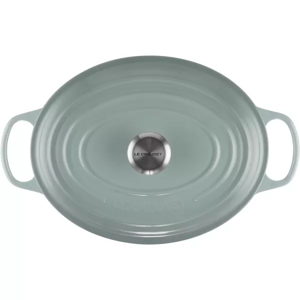 Le Creuset Enameled Cast Iron Signature Oval Dutch Oven, 6.75 qt., Rhone