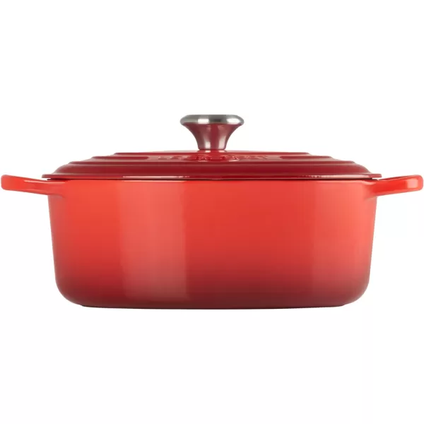 Le Creuset Enameled Cast Iron Signature Oval Dutch Oven, 6.75 qt., Rhone