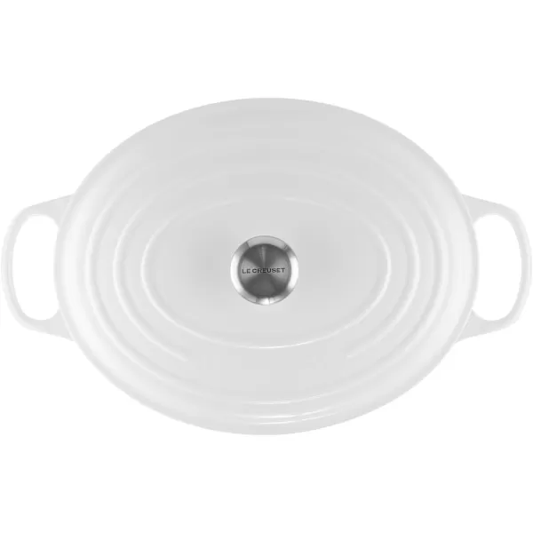 Le Creuset Enameled Cast Iron Signature Oval Dutch Oven, 6.75 qt., Rhone