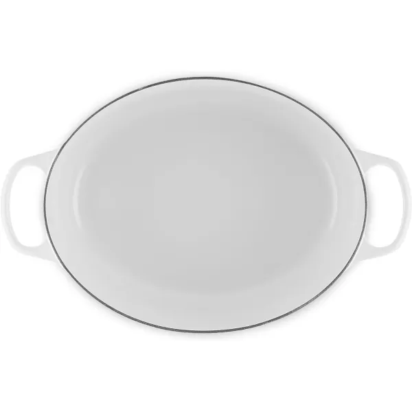 Le Creuset Enameled Cast Iron Signature Oval Dutch Oven, 6.75 qt., Rhone