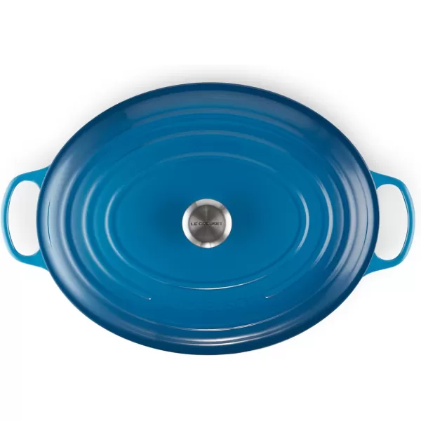 Le Creuset Enameled Cast Iron Signature Oval Dutch Oven, 6.75 qt., Rhone