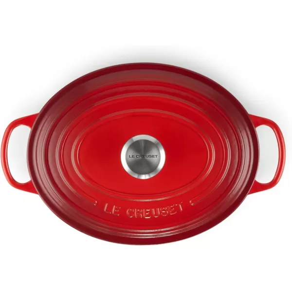 Le Creuset Enameled Cast Iron Signature Oval Dutch Oven, 6.75 qt., Rhone