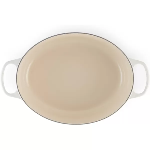 Le Creuset Enameled Cast Iron Signature Oval Dutch Oven, 6.75 qt., Rhone