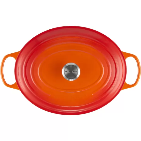 Le Creuset Enameled Cast Iron Signature Oval Dutch Oven, 6.75 qt., Rhone