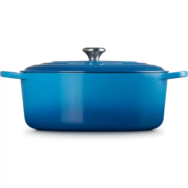 Le Creuset Enameled Cast Iron Signature Oval Dutch Oven, 6.75 qt., Rhone
