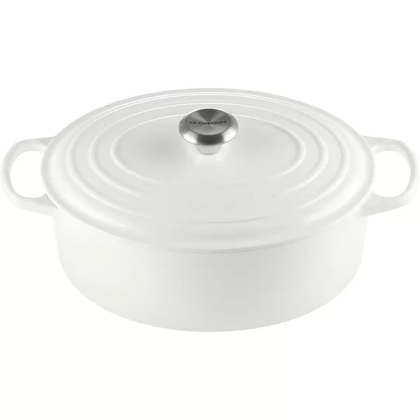 Le Creuset Enameled Cast Iron Signature Oval Dutch Oven, 6.75 qt., Rhone
