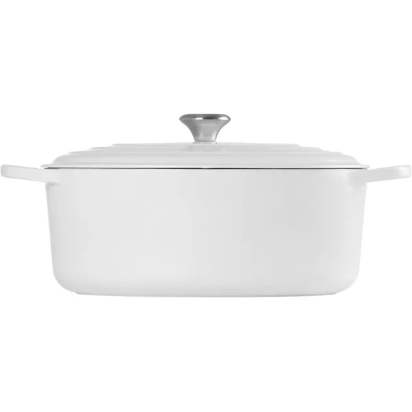 Le Creuset Enameled Cast Iron Signature Oval Dutch Oven, 6.75 qt., Rhone