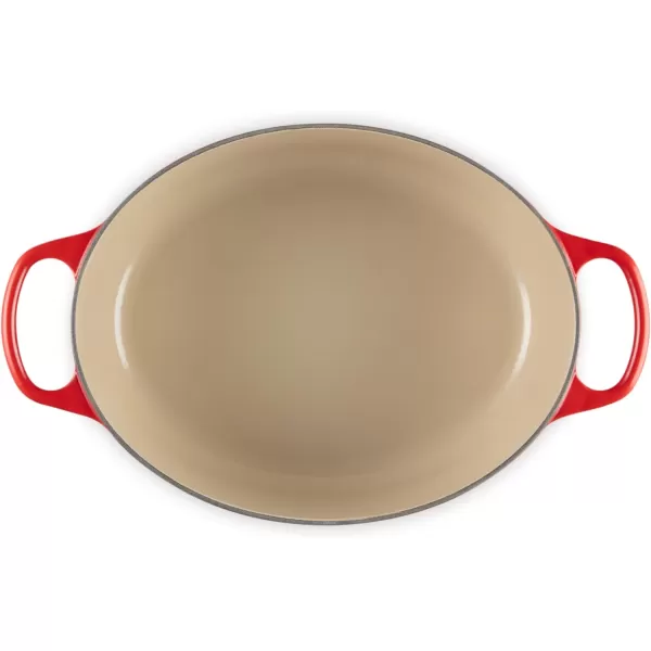 Le Creuset Enameled Cast Iron Signature Oval Dutch Oven, 6.75 qt., Rhone