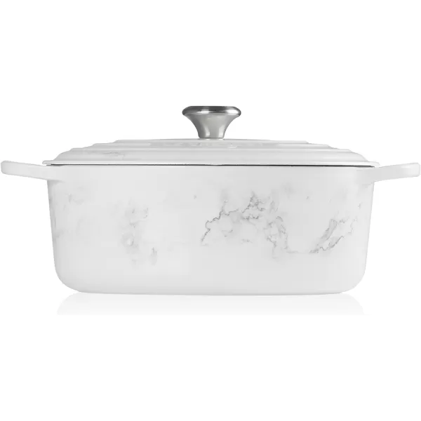 Le Creuset Enameled Cast Iron Signature Oval Dutch Oven, 6.75 qt., Rhone
