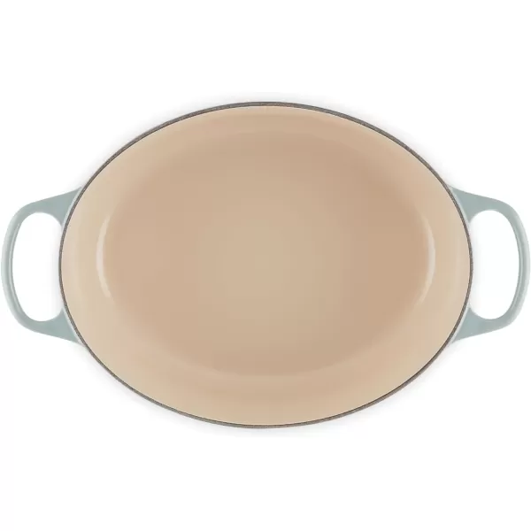 Le Creuset Enameled Cast Iron Signature Oval Dutch Oven, 6.75 qt., Rhone