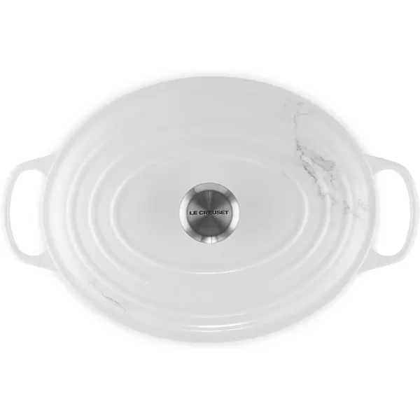 Le Creuset Enameled Cast Iron Signature Oval Dutch Oven, 6.75 qt., Rhone