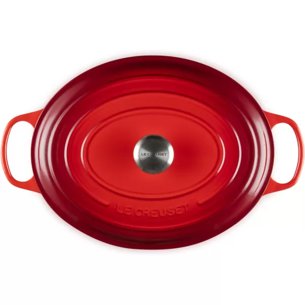 Le Creuset Enameled Cast Iron Signature Oval Dutch Oven, 6.75 qt., Rhone