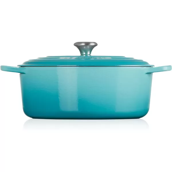 Le Creuset Enameled Cast Iron Signature Oval Dutch Oven, 6.75 qt., Rhone