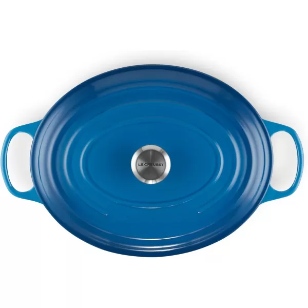 Le Creuset Enameled Cast Iron Signature Oval Dutch Oven, 6.75 qt., Rhone