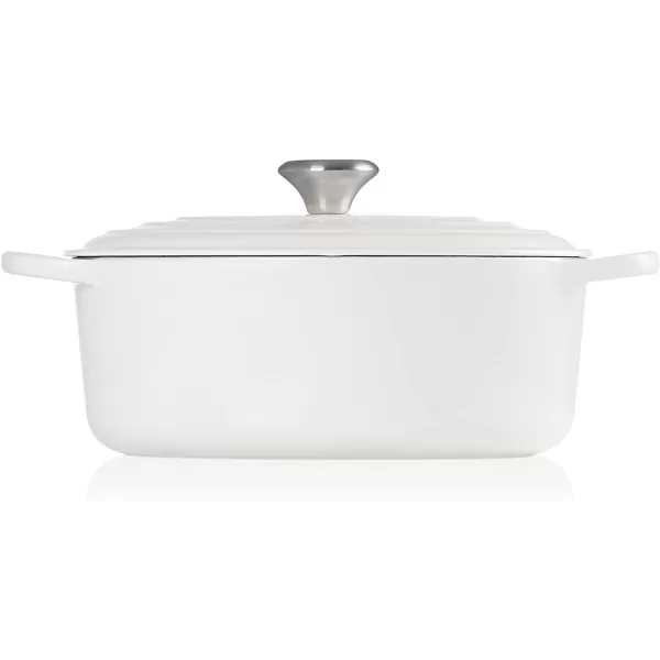 Le Creuset Enameled Cast Iron Signature Oval Dutch Oven, 6.75 qt., Rhone