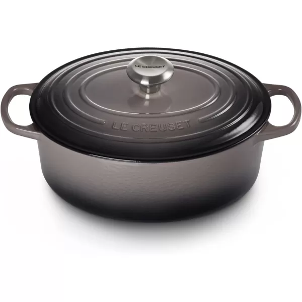 Le Creuset Enameled Cast Iron Signature Oval Dutch Oven, 6.75 qt., Rhone