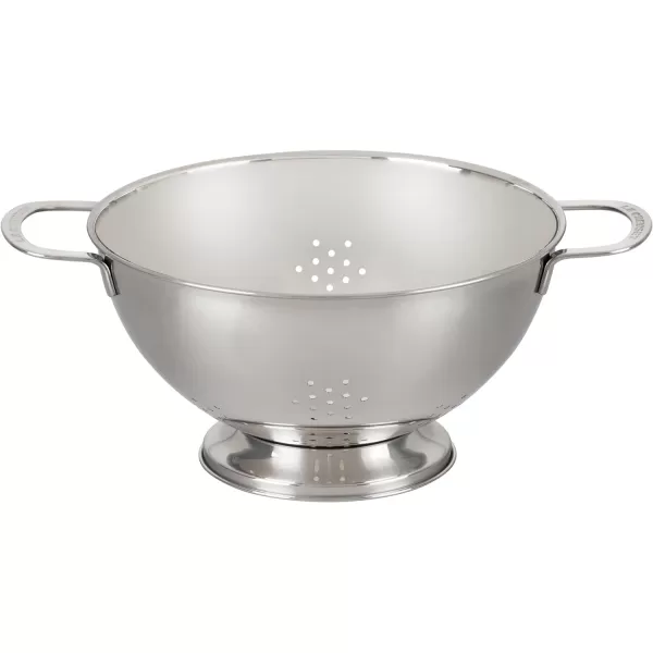 Le Creuset Set of 3 Stackable Colanders, Large, Stainless Steel