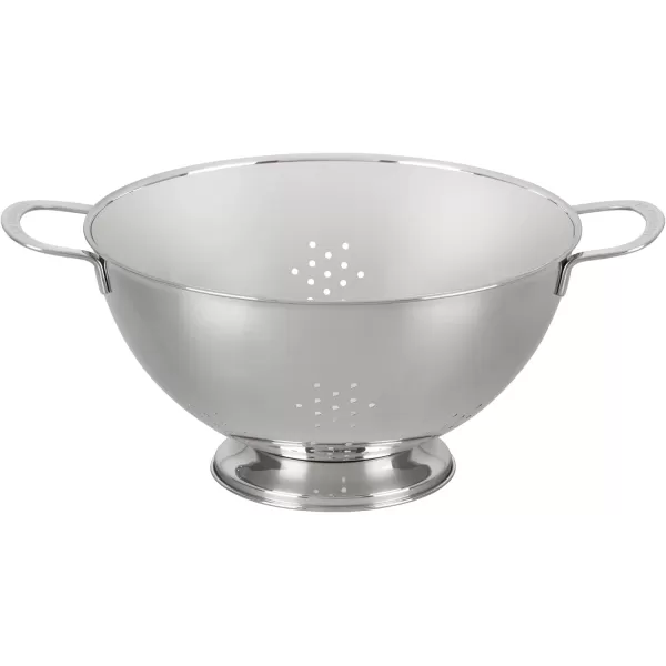 Le Creuset Set of 3 Stackable Colanders, Large, Stainless Steel