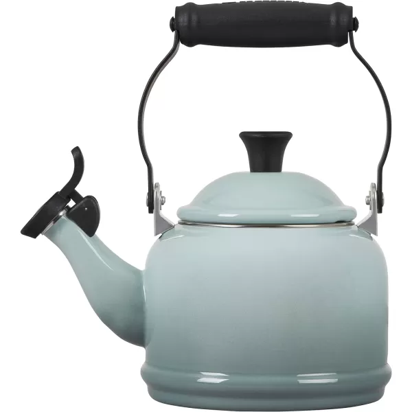 Le Creuset Stainless Steel Demi Tea Kettle, 1.25 qt.