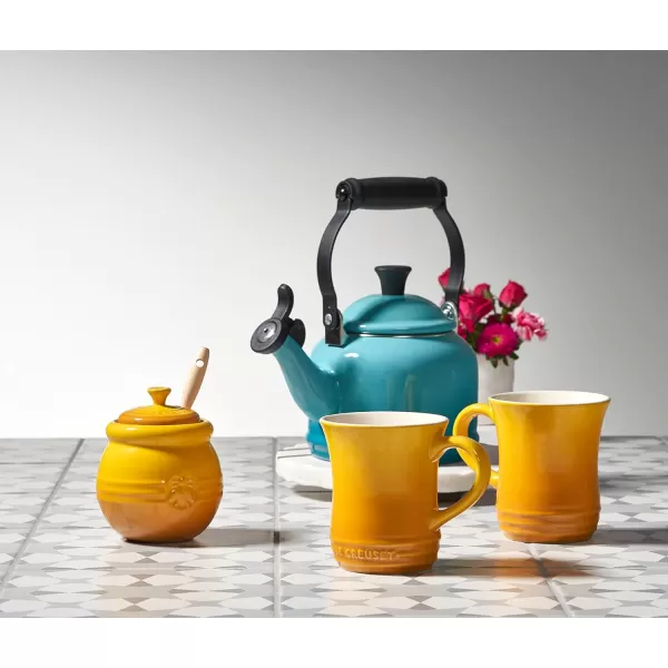 Le Creuset Stainless Steel Demi Tea Kettle, 1.25 qt.