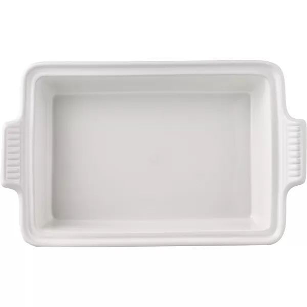 Le Creuset Stoneware Heritage Covered Rectangular Casserole, 4 qt. , Rhone
