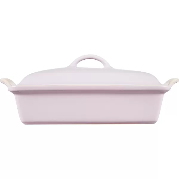 Le Creuset Stoneware Heritage Covered Rectangular Casserole, 4 qt. , Rhone