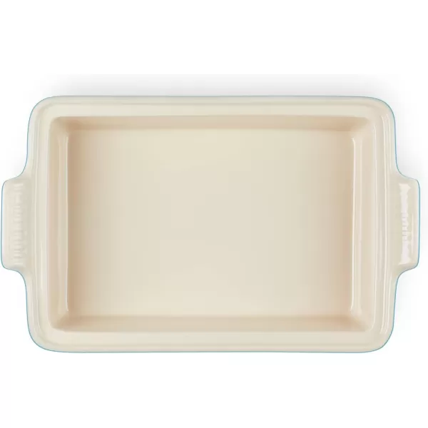 Le Creuset Stoneware Heritage Covered Rectangular Casserole, 4 qt. , Rhone