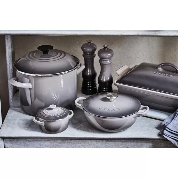 Le Creuset Stoneware Heritage Covered Rectangular Casserole, 4 qt. , Rhone