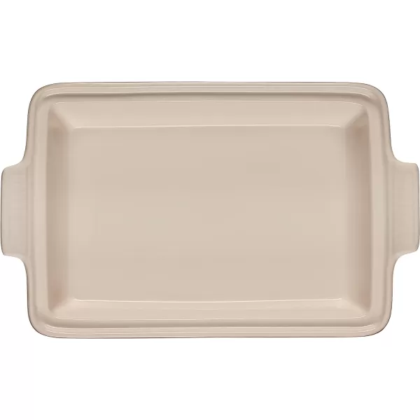 Le Creuset Stoneware Heritage Covered Rectangular Casserole, 4 qt. , Rhone
