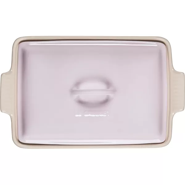 Le Creuset Stoneware Heritage Covered Rectangular Casserole, 4 qt. , Rhone
