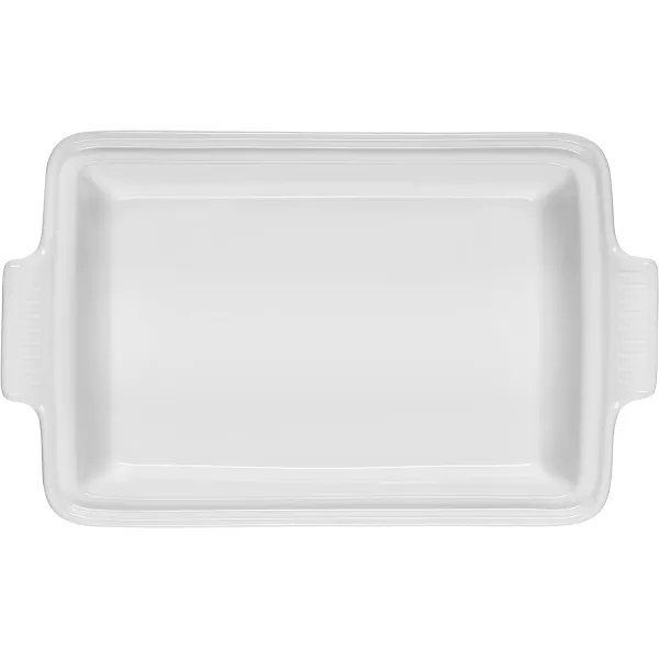 Le Creuset Stoneware Heritage Covered Rectangular Casserole, 4 qt. , Rhone